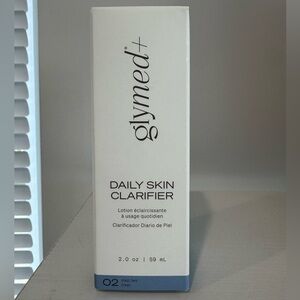 GlyMed Plus Daily Skin Clarifier – New & Sealed – Professional Skincare